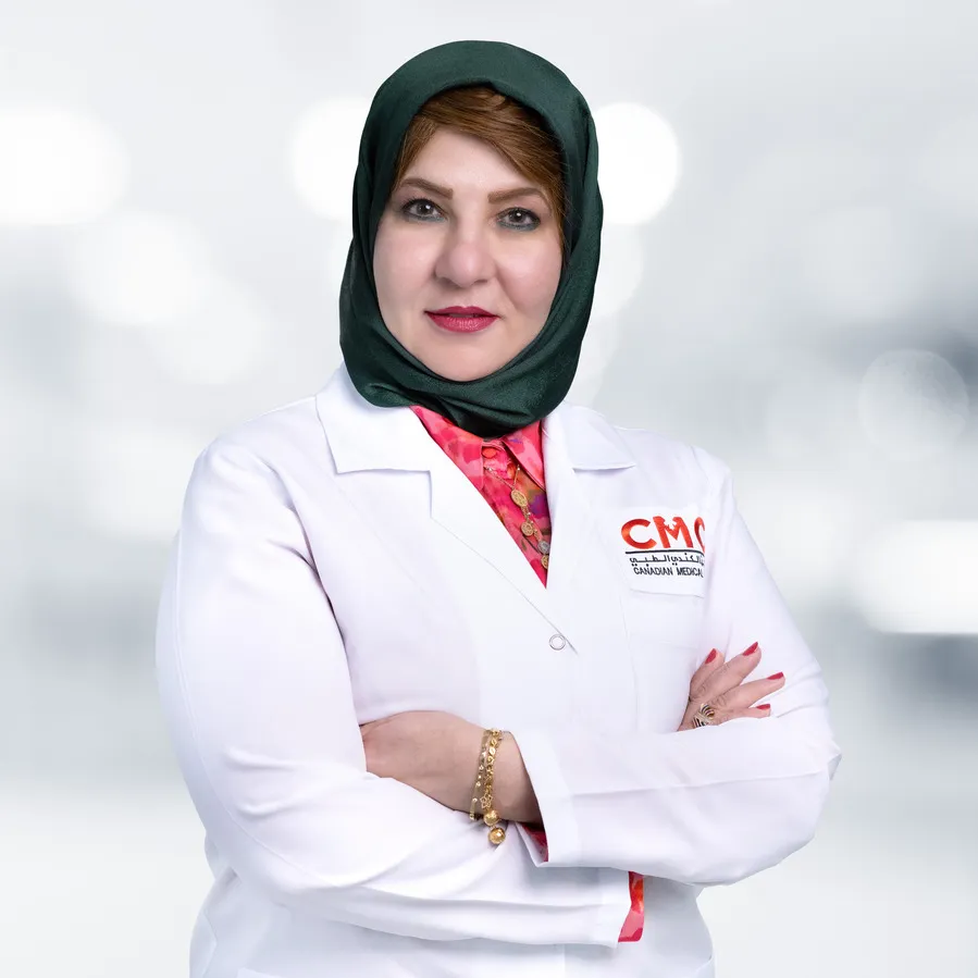 Frau Dr. Med. Mercedeh Khalil Moghaddam Medical Clinic in Abu Dhabi | Canadian Medical Center Abu Dhabi UAE