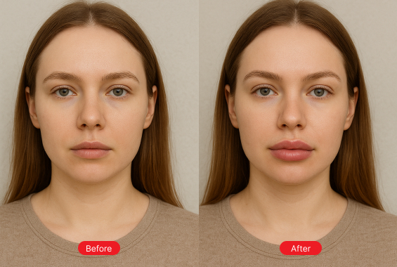 Before & after lip fillers in Abu Dhabi, subtle, natural enhancement by expert dermatologists. See real results with balanced volume and soft definition. Before & after lip fillers in Abu Dhabi, subtle, natural enhancement by expert dermatologists. See real results with balanced volume and soft definition.