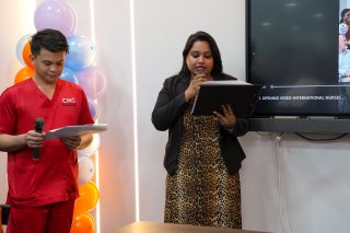 International nurses day event
