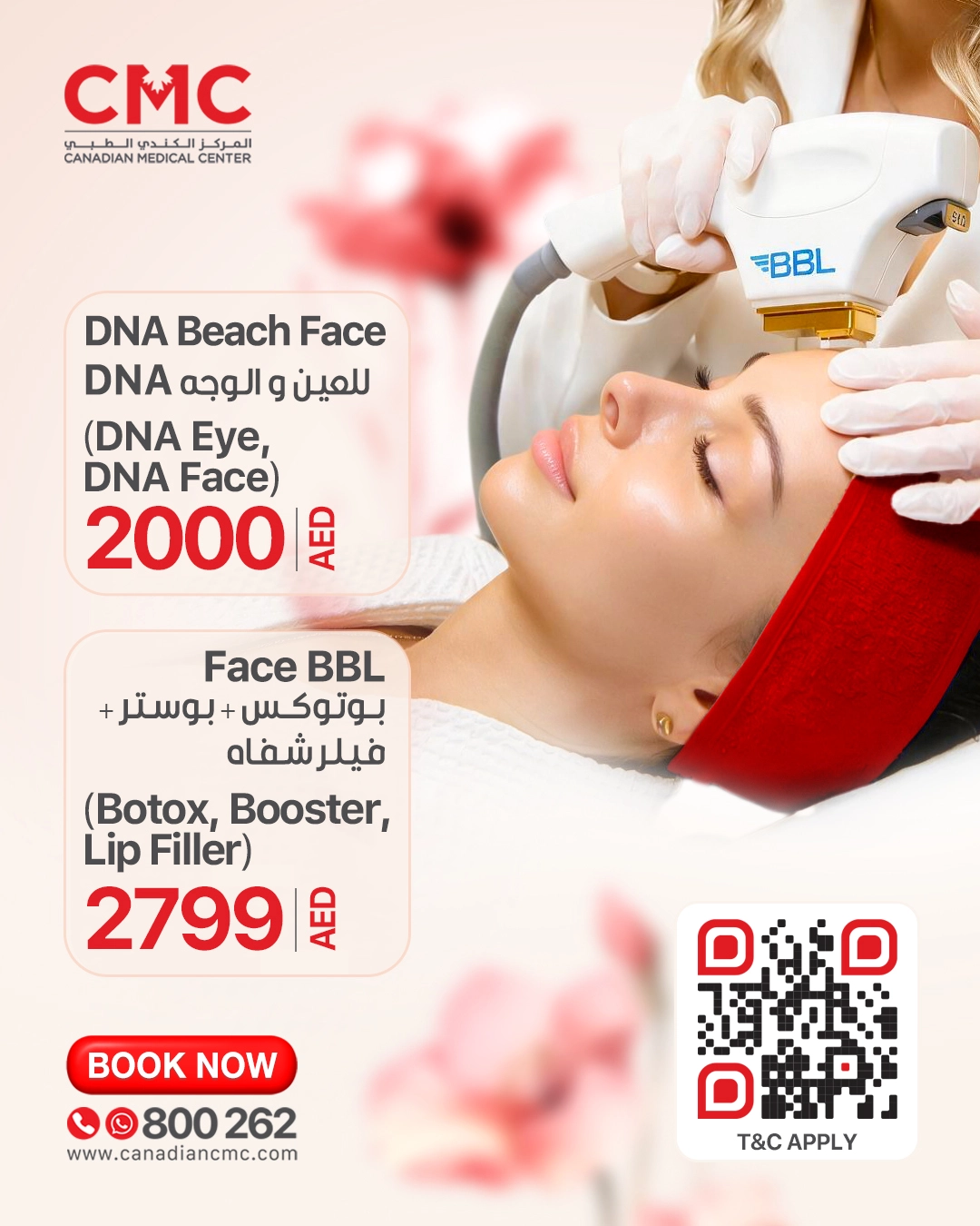 DNA Beach Face