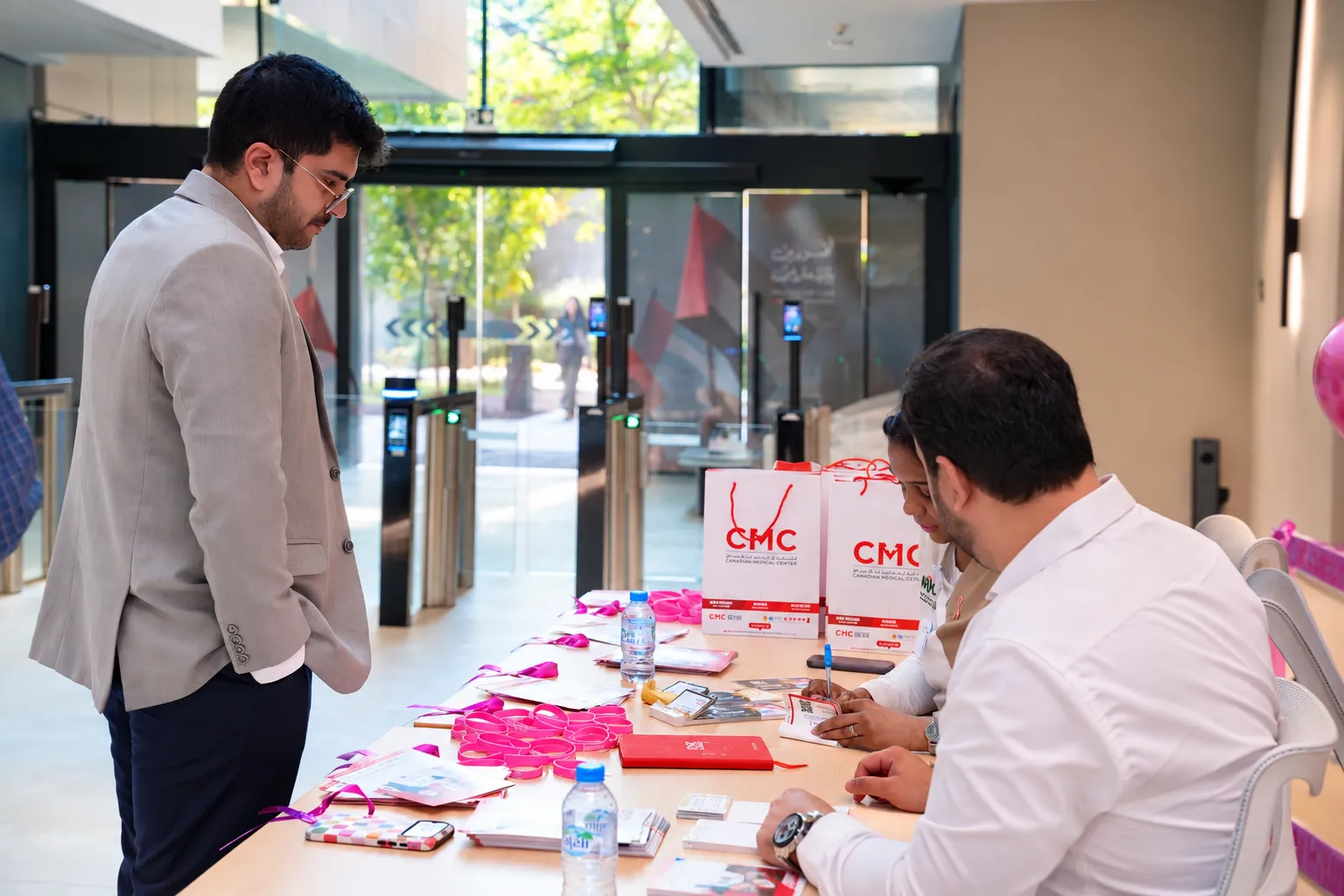 Breast Cancer Awareness Department of Government Enablement