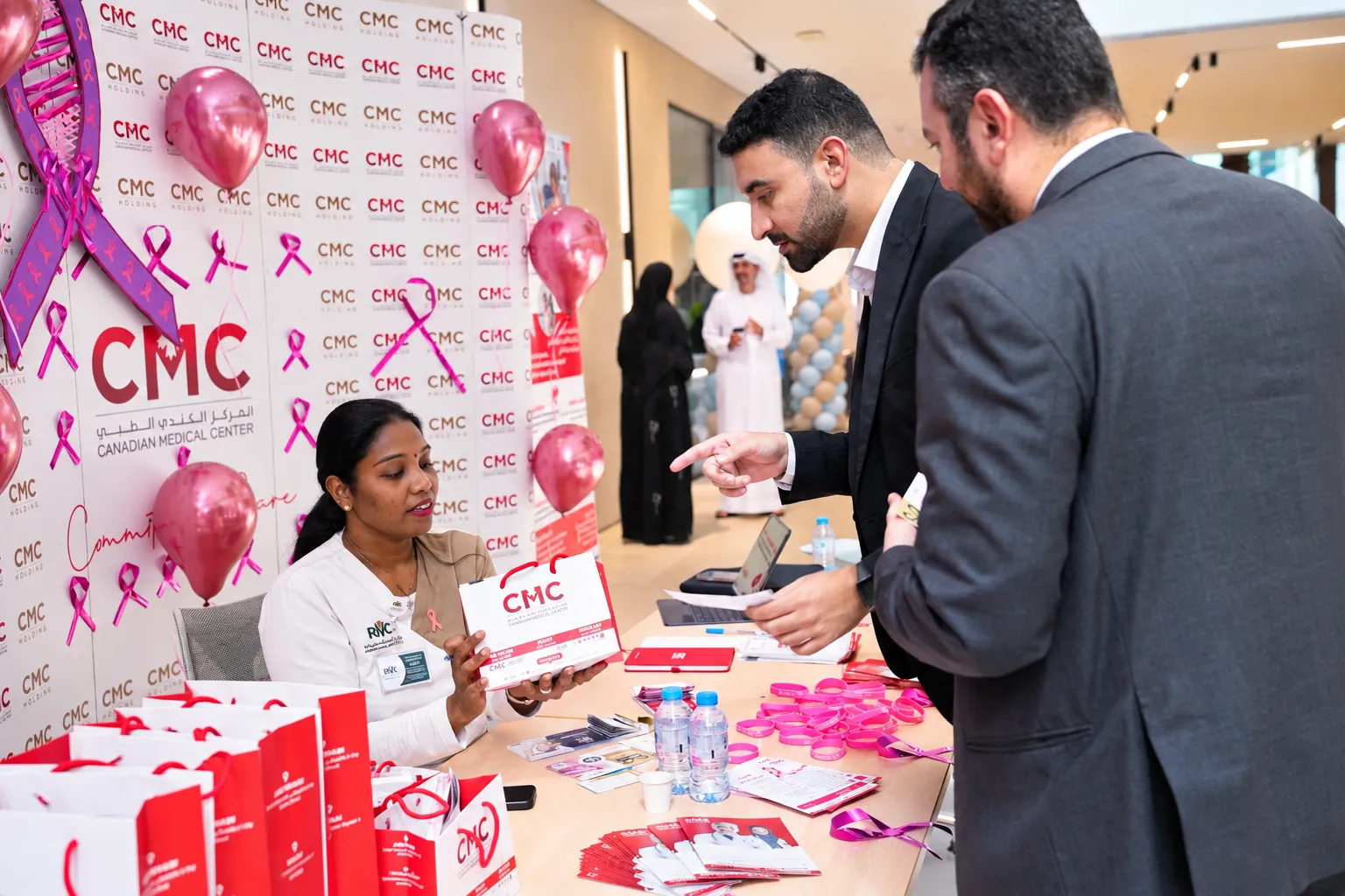 Breast Cancer Awareness Department of Government Enablement