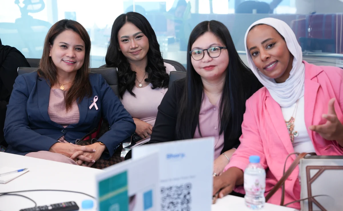Mawarid Event Breast Cancer