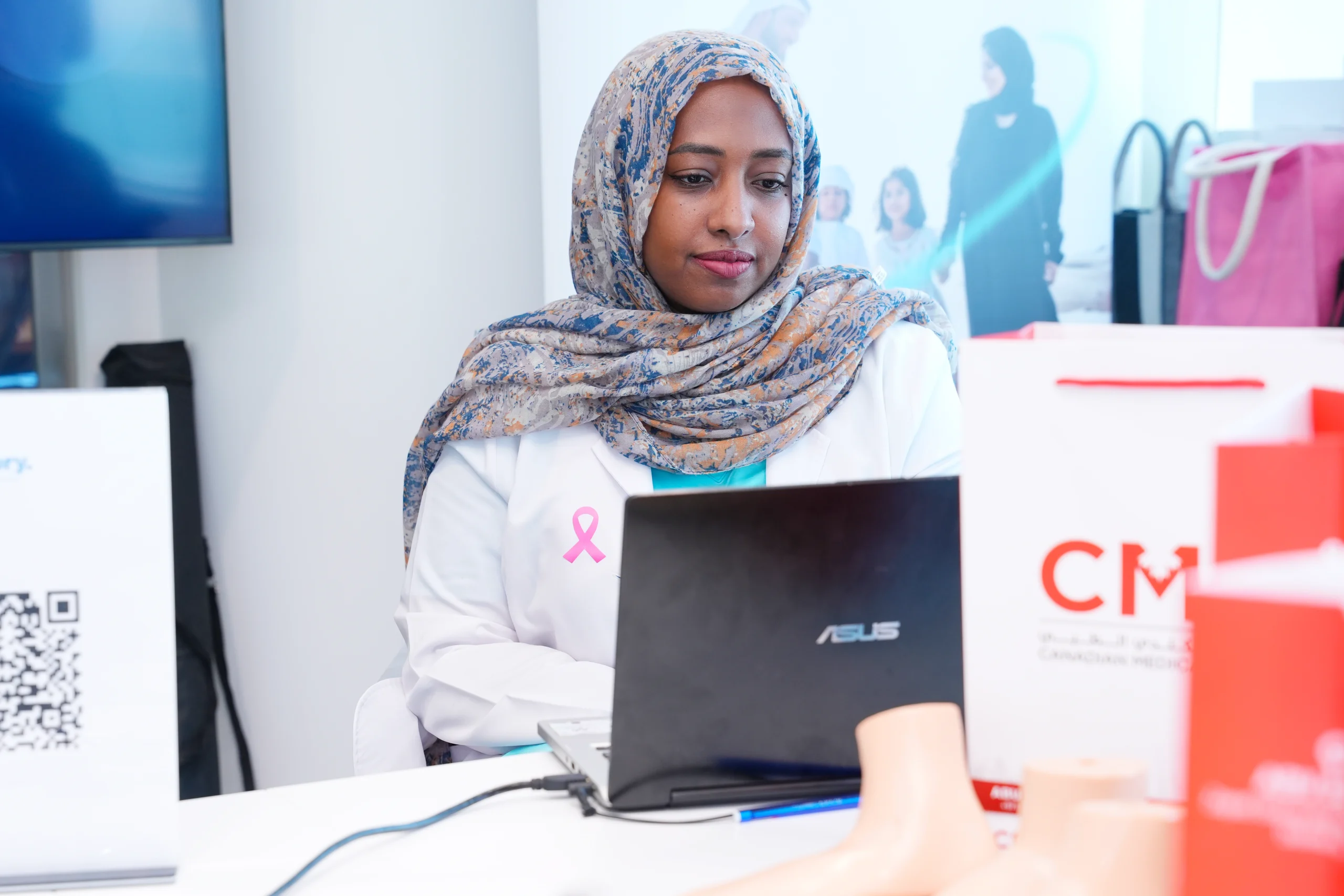 Mawarid Event Breast Cancer