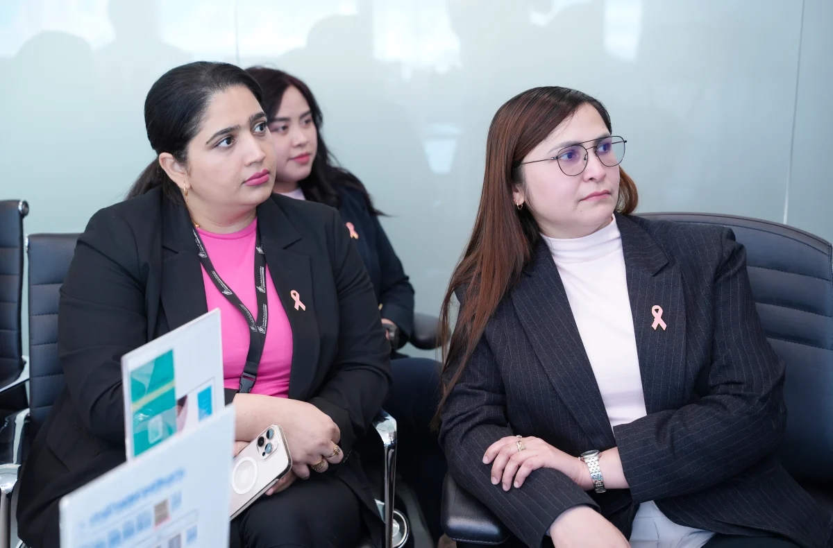 Mawarid Event Breast Cancer