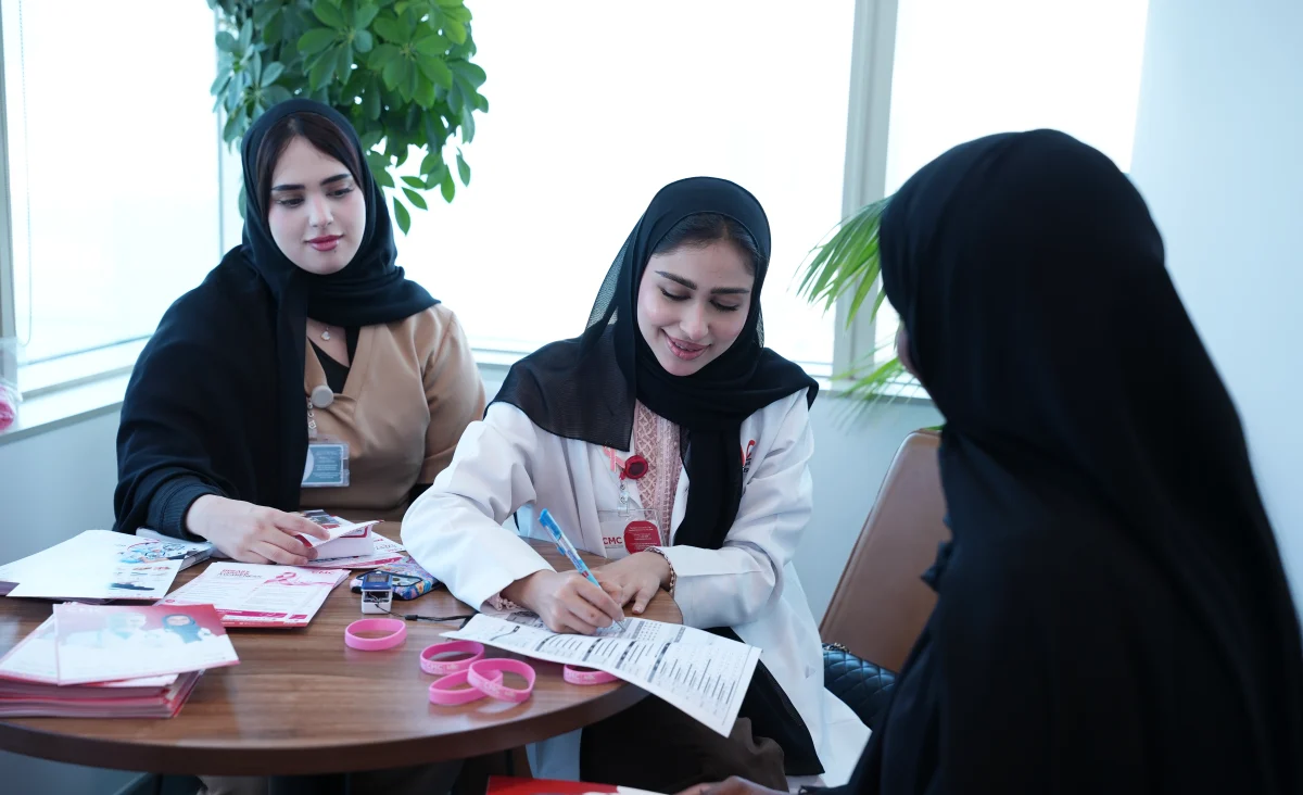 Mawarid Event Breast Cancer